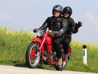 ÖAMTC - Jubiläums Oldtimer Tour - Braunau am Inn - Motorräder